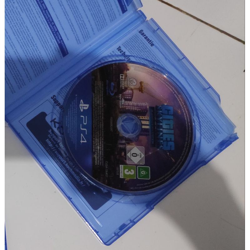 BD PS 4 Cities Skylines