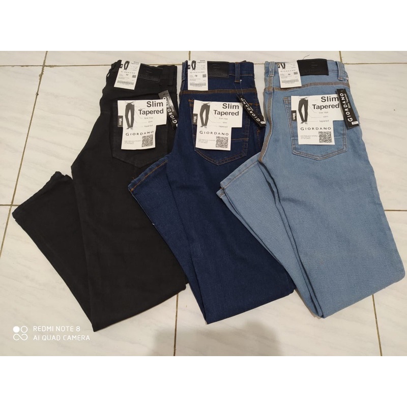 Khusus lusinan 1 lusin celana jeans pensil cowok pria size 27 sampai 38 isi 12 pcs