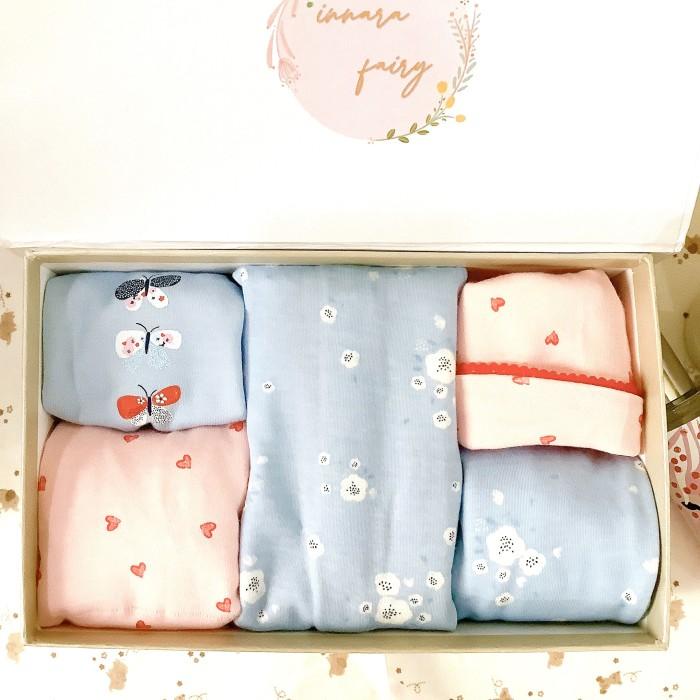 

Hampers | New!! Hampers Newborn Baby Girl Mothercare Original Import 9 Piece
