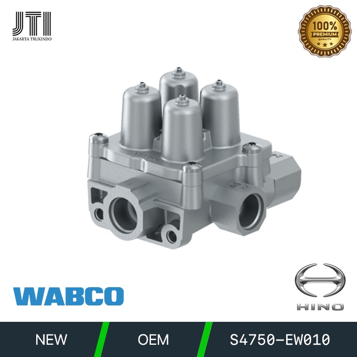 CIRCUIT PROTECTION VALVE 4 JALUR HINO 500 S4750-EW010 S4750-EW011