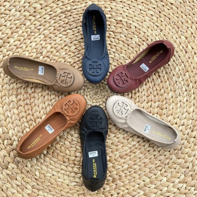 Gratica Sepatu Balet Wanita Flat Shoes Terbaru AP 80