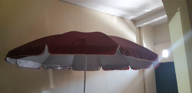 Payung Tenda Dobel 260cm Payung Pantai Cafe Bazar Pkl
