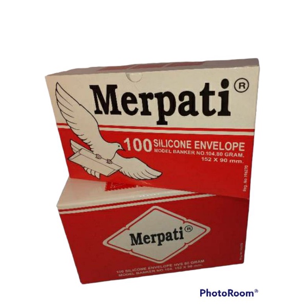 Amplop Merpati Tanggung 152x90mm