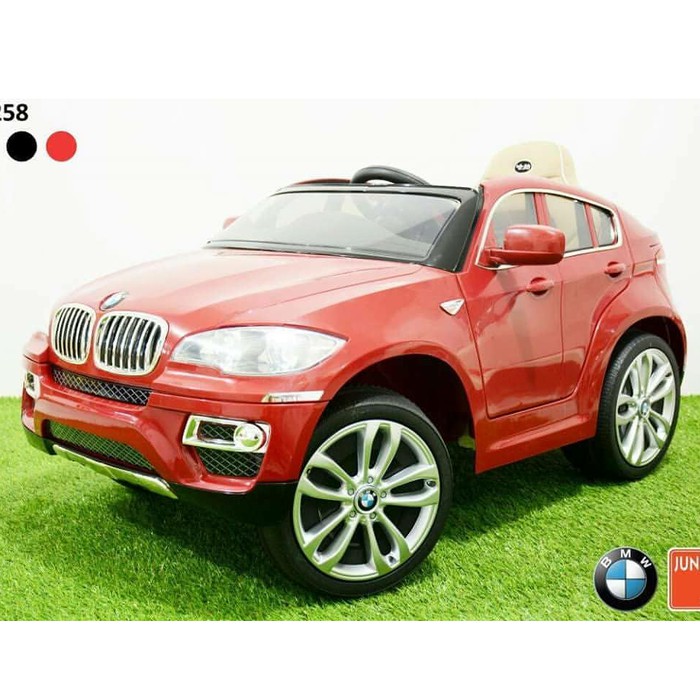 Mobil Aki Junior Bmw X6 Jj 258 Khusus Indah Cargo Shopee Indonesia