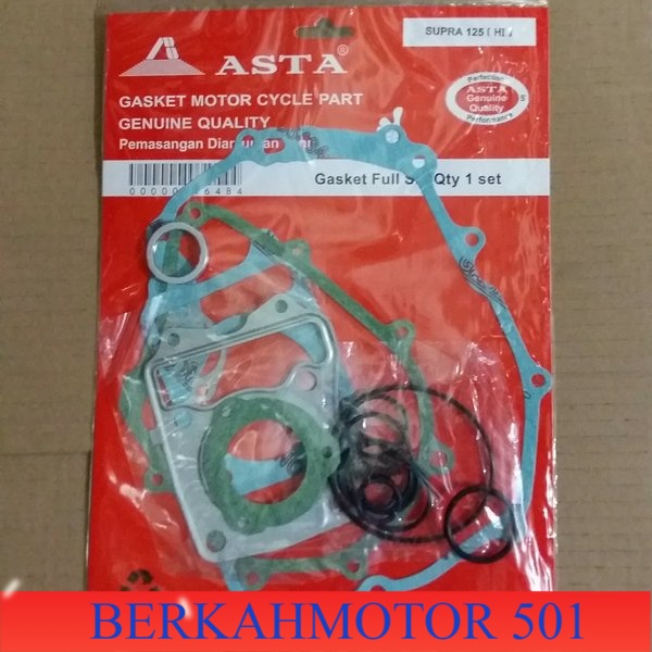 paking fullset supra x 125 helm in asta