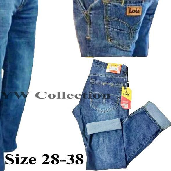 ✲ Celana Jeans Lois Original Standard 2021// Celana jeans murah meriah // Celana panjang pria ➦