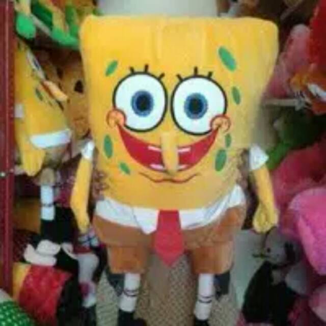 Boneka spongebob jumbo