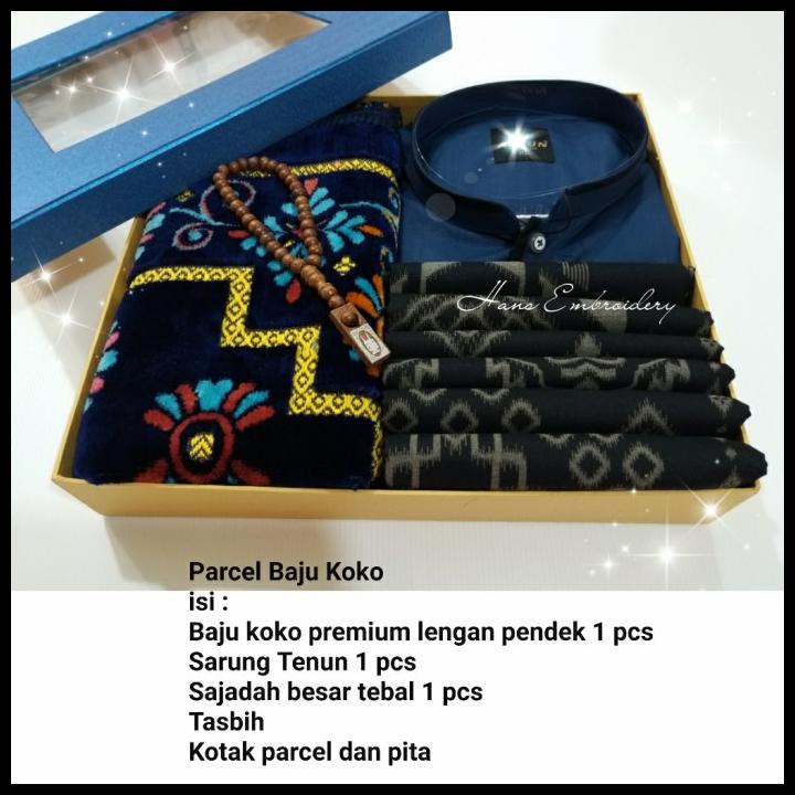 Paket Baju Koko, Sarung dan Sajadah
