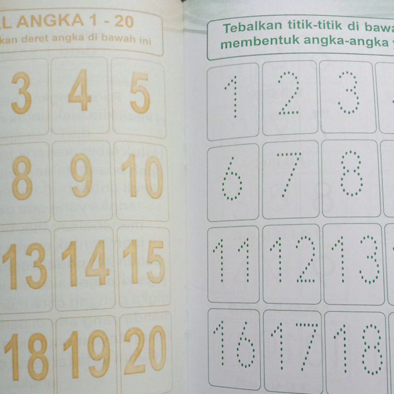 Buku 4 Langkah Mahir Matematika Paud/Panduan wajib Bagi Orang Tua &amp; Guru