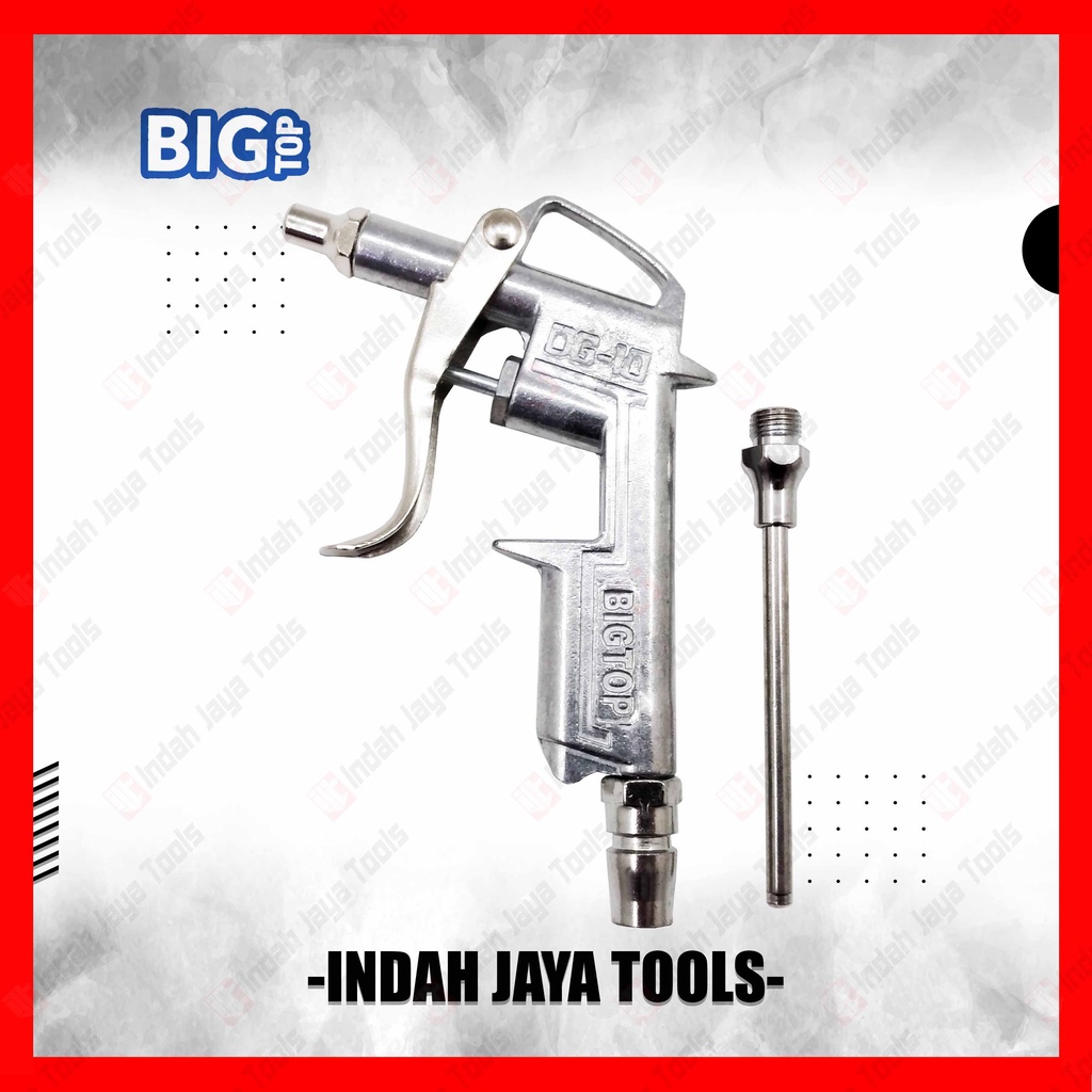 BIGTOP 0160-005 Air Duster 2 in 1 Semprot Angin Semprotan Air Blow Gun