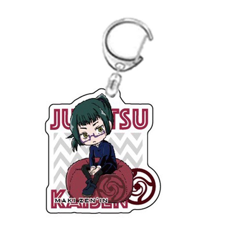 Gantungan Kunci Desain Jujutsu Kaisen Gojo Satoru Charms