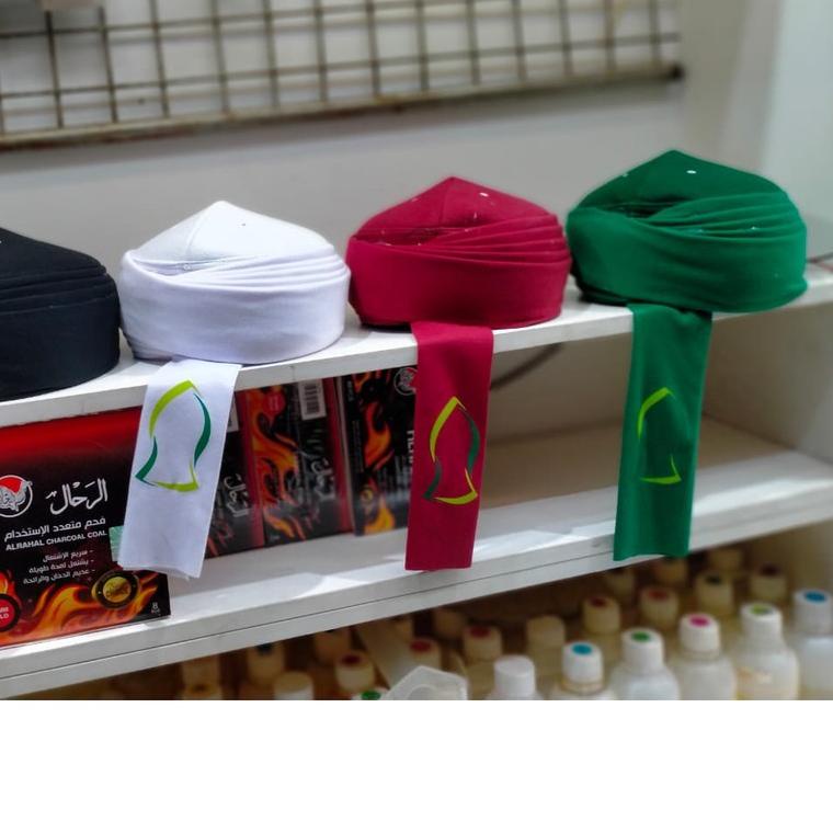 Peci Imamah Instan Permanen / imamah permanen 3 meter ✳