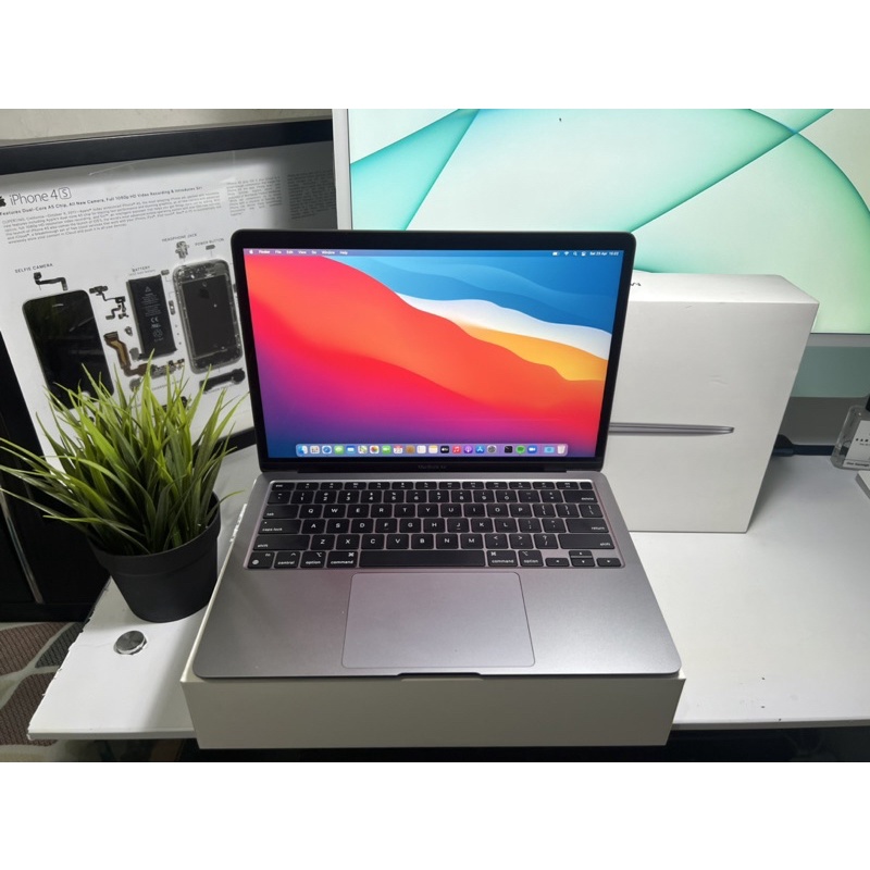 macbook air m1 fullset ori  mulus bekas siap pakai