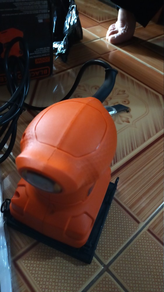 Mesin Amplas / Sander Black & Decker Sander Blackdecker