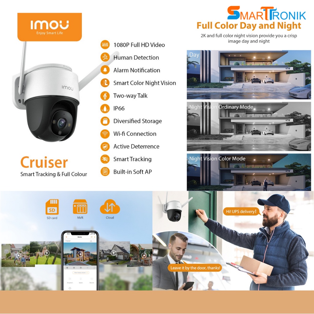 IMOU Cruiser 2MP