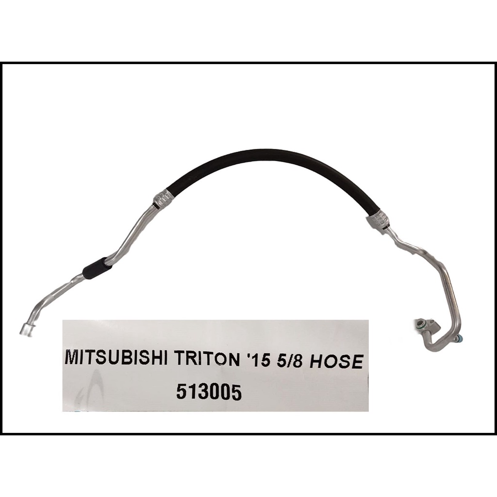 Hose Discharge Suction Selang Pipa Ac Mobil Mitsubishi New Triton 2015 ke Atas