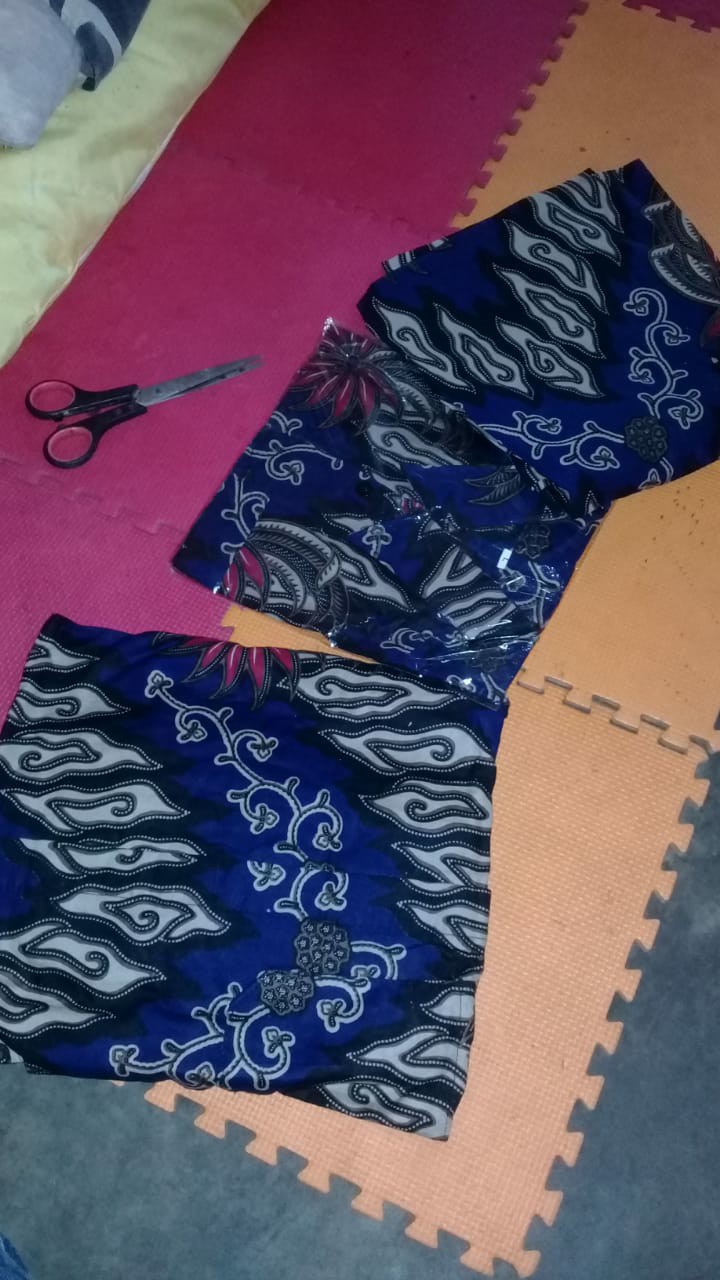 Seri Kemeja Batik Anak