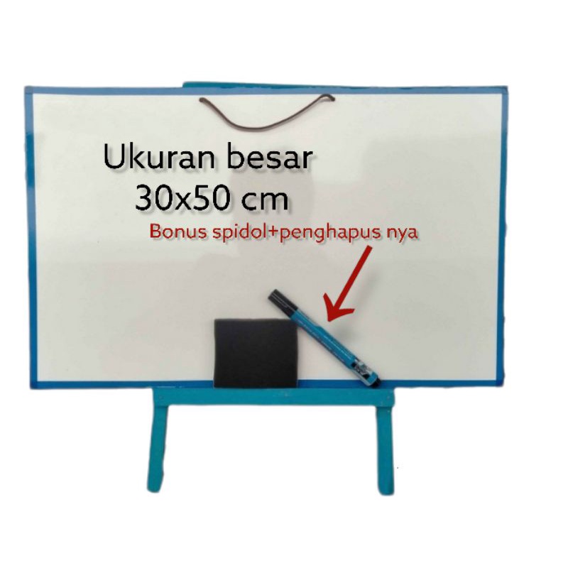 Jual Papan Tulis Dengan Penyangga White Board Karakter Anak Papan Tulis