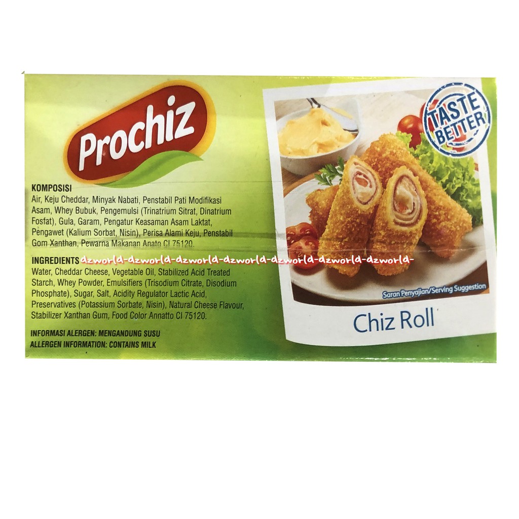 Prochiz Spready Keju Oles Cheddar Cheese 170gr Keju Untuk Roti Cheddar