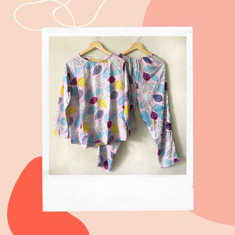 baby doll lengan panjang