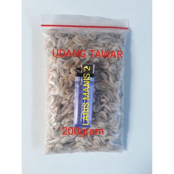 Udang beku pakan ikan-Udang beku air tawar fres