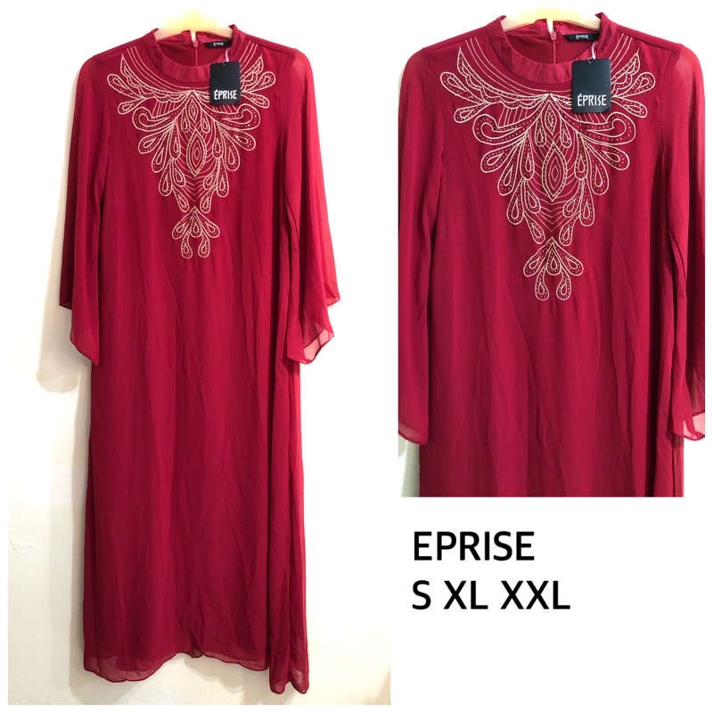 GAMIS ATAU LING TUNIK EPRISE ORI