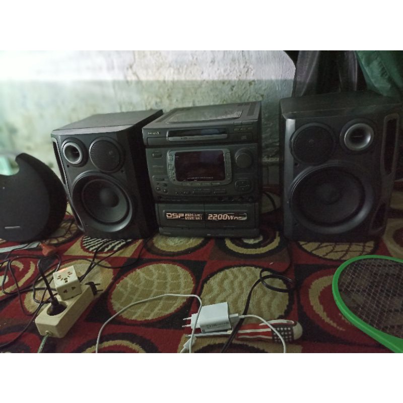Speaker Aiwa NSX-999 mk2 2200w pmpo
