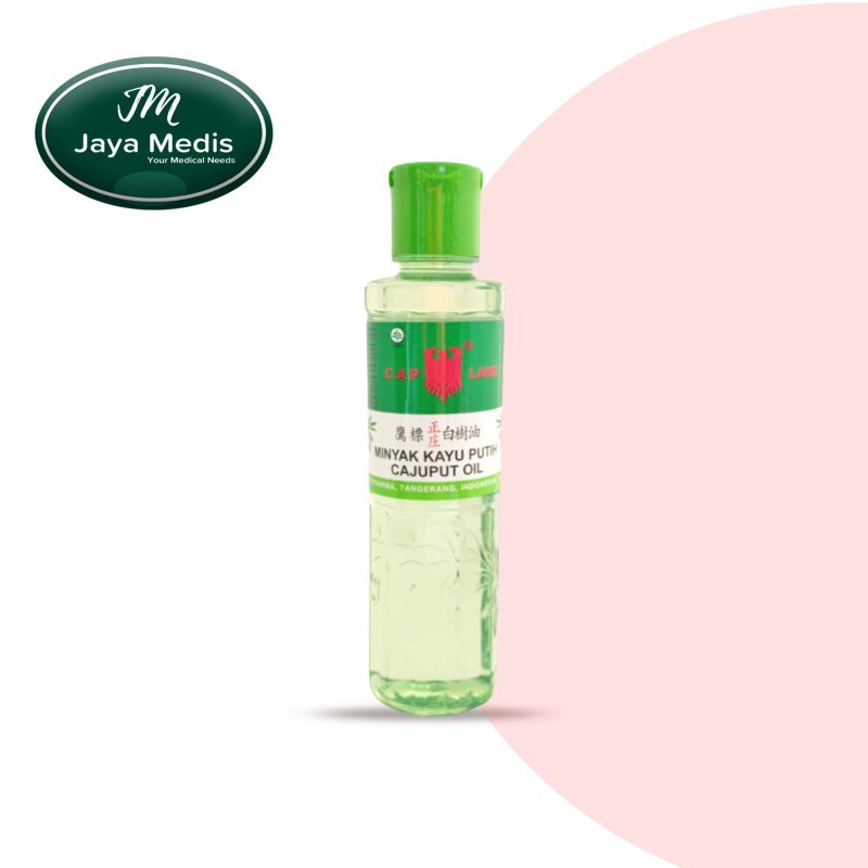 Minyak Kayu Putih Cap Lang - Cajuput Eucalyptus Oil - 120ml