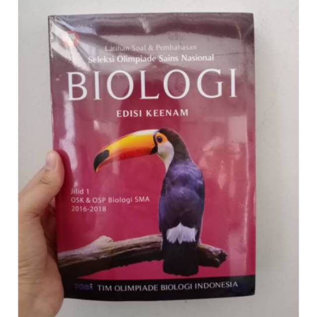 Buku Olimpiade Biologi Sma Osn Biologi Olimpiade Biologi Latihan Soal Dan Pembahasan Biologi Shopee Indonesia