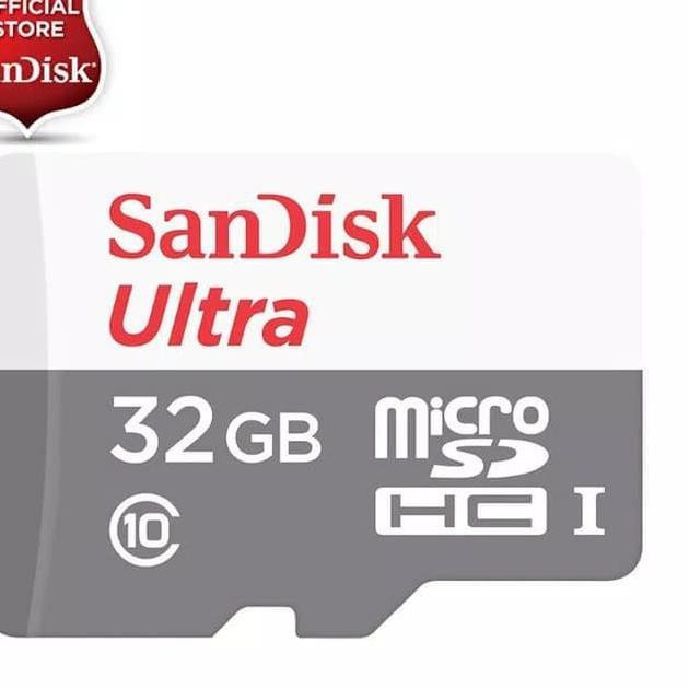 MicroSD Sandisk 32gb 80mb/s