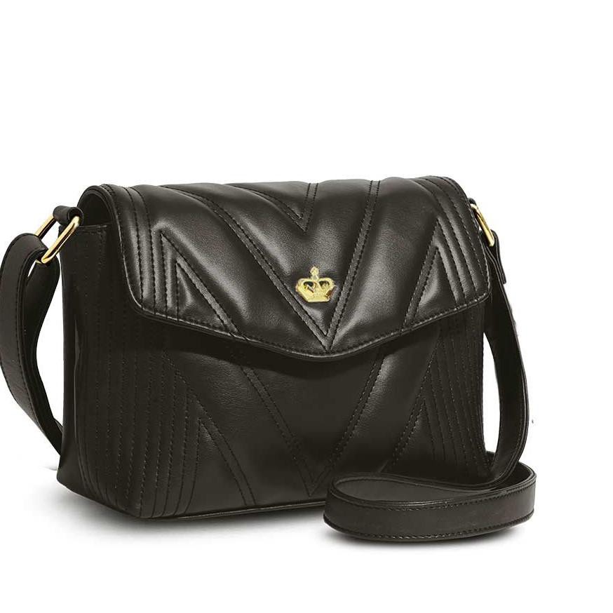 『SHOPEE 2.2』c-0 TAS SOPHIE MARTIN HITAM KULIT PESTA PREMIUM AGENA T5953B5 REG1911 ORI DISKON MEMBER