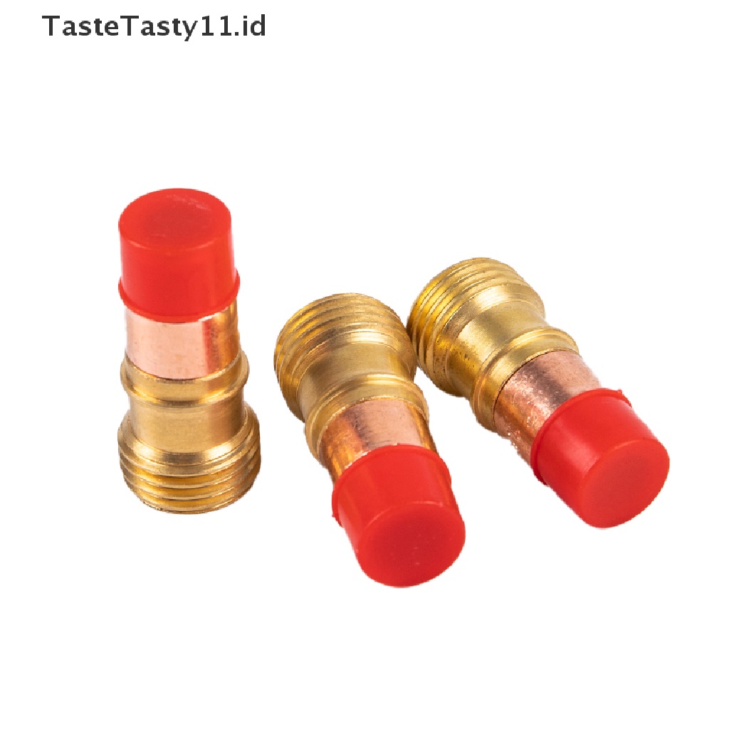 【TasteTasty】 TIG 17GL Stubby Gas Lens Connector For SR WP-17/18/26 Torch Welding Accessories .