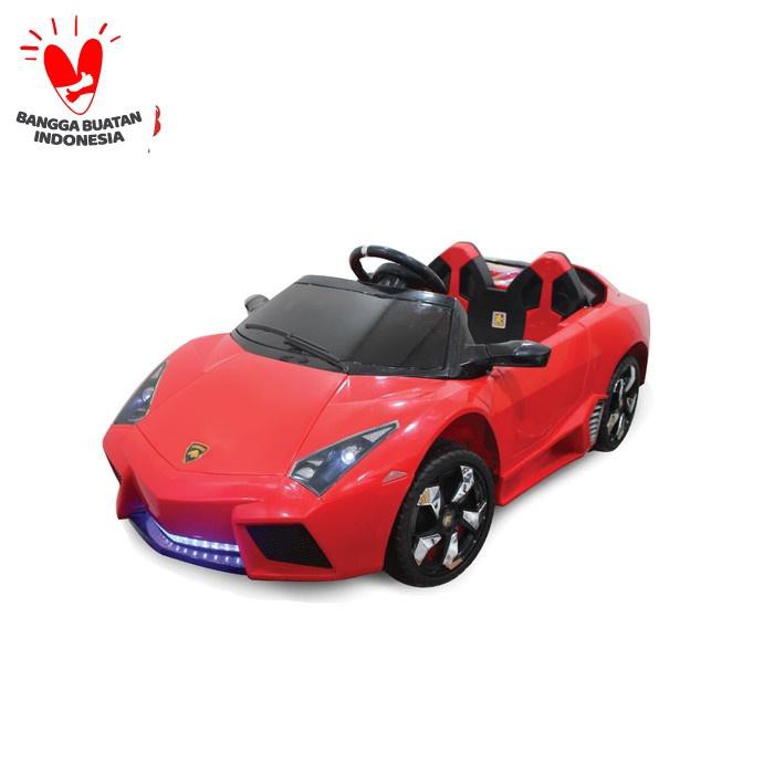 Mobilan Aki M-6869 (Merah) PMB Mainan & Hobi / Mainan Remote Control / Mobil & Truk RC