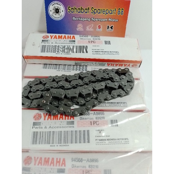 Rantai keteng motor Yamaha Jupiter Mx