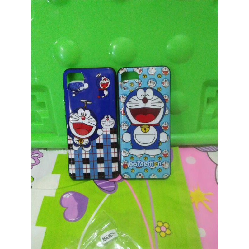 new silikon realme C 11 Doraemon