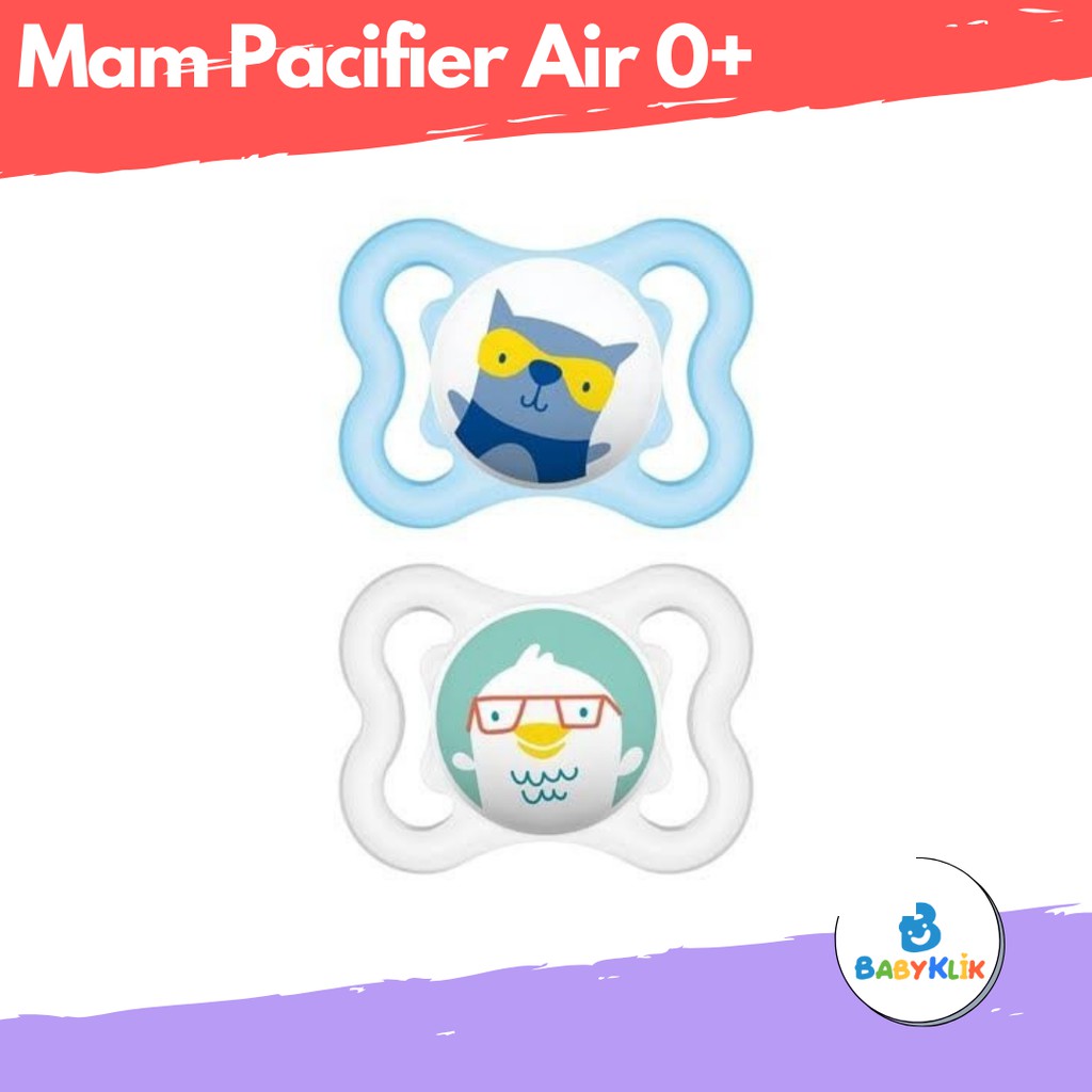 Mam Pacifier Air 0+ Empeng Bayi