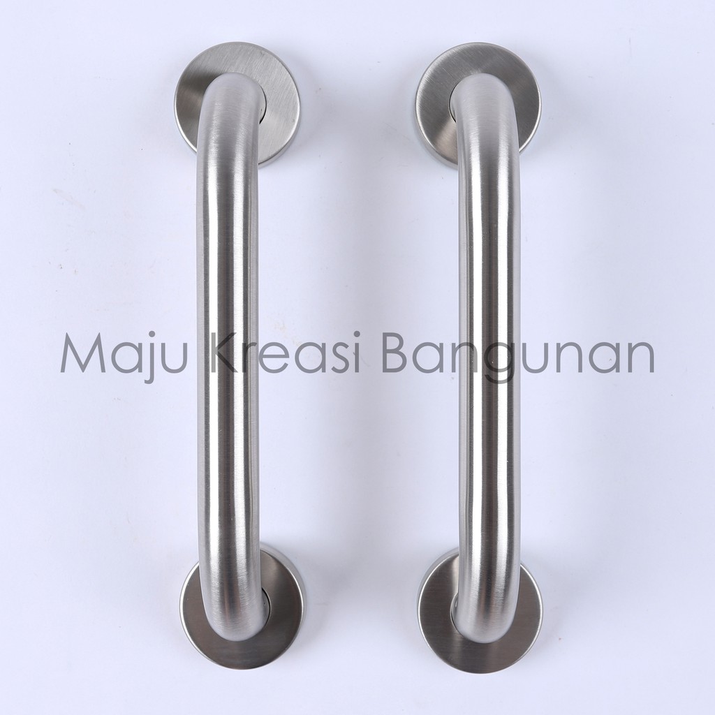 Pull Handle SOLIGEN Tarikan Pintu Garasi Stainless Steel Gagang Pegangan Bulat Handel