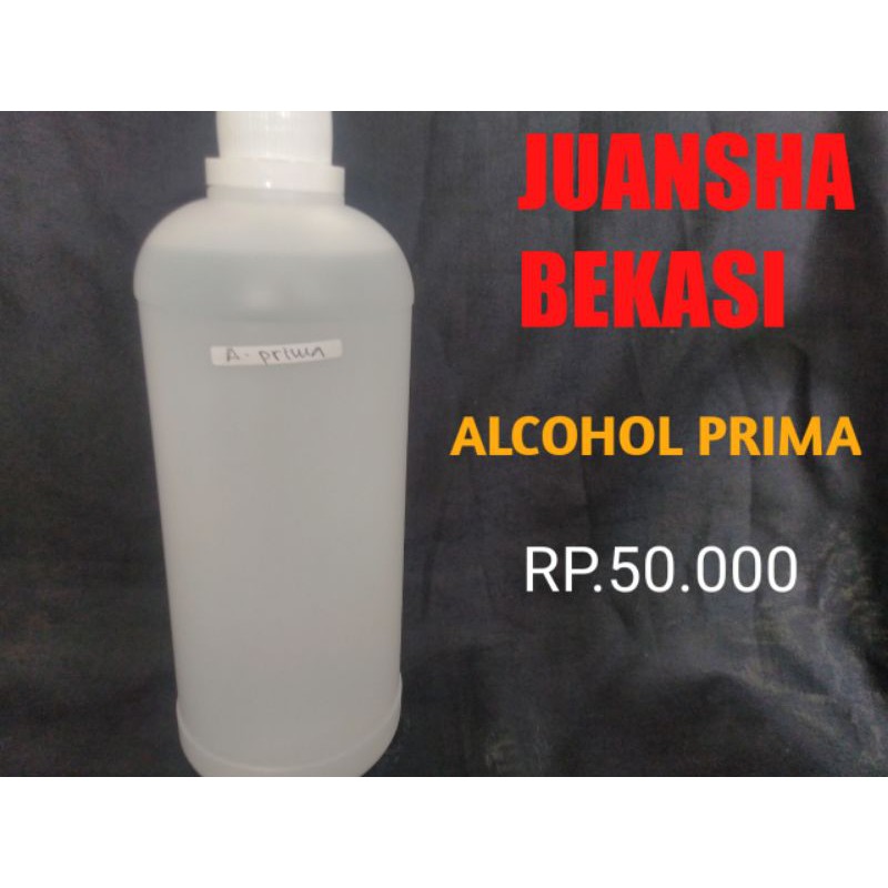 JUANSHA PARFUM CAMPURAN ALCOHOL PRIMA // 1000ML REPEKING