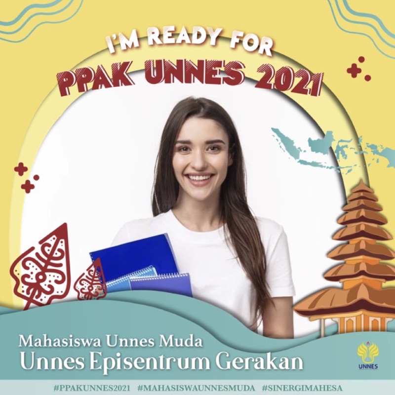 JASA DESIGN TWIBBON LOMBA ACARA UNIVERSITAS MURAH PROFESSIONAL DAN PREMIUM