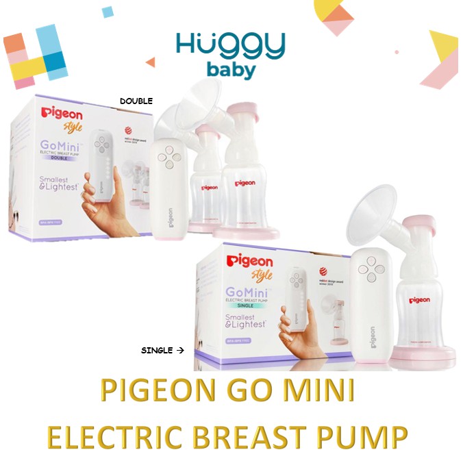 PIGEON Go Mini Breast Pump | Pompa ASI Elektrik