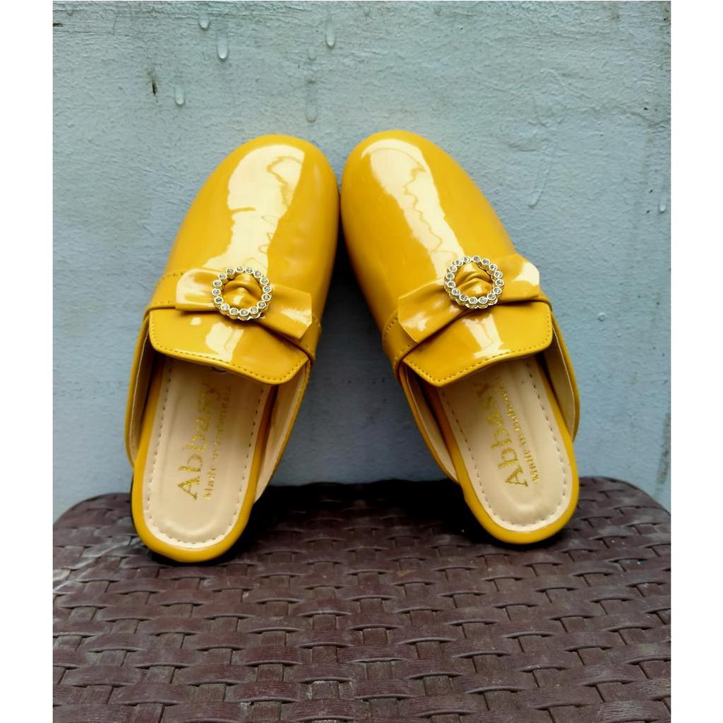 sandal anak perempuan bapau murah meriah 2023 / sandal anak perempuan bapau motif cin cin permata / 