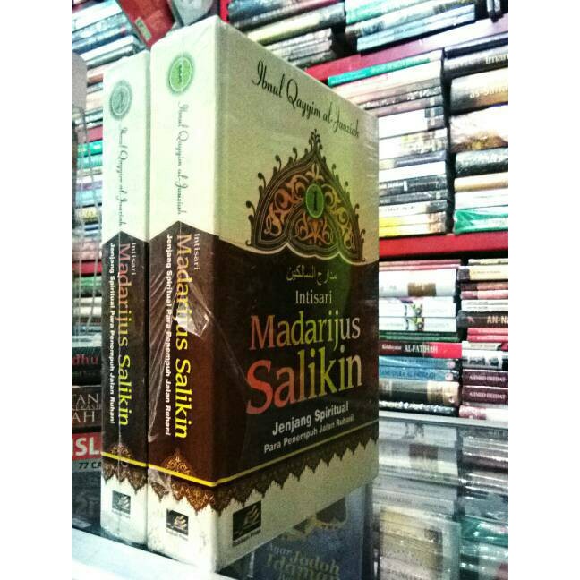 BUKU INTISARI MADARIJUS SALIKIN IBNU QAYYIM AL JAUZIYAH ROBBANI