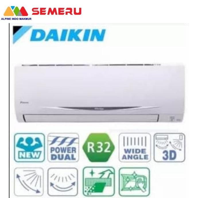 ~~~~~] DAIKIN AC STAR INVERTER R32 / 1.5 PK FTKC/RKC-35TVM4 KHUSUS MAKASSAR