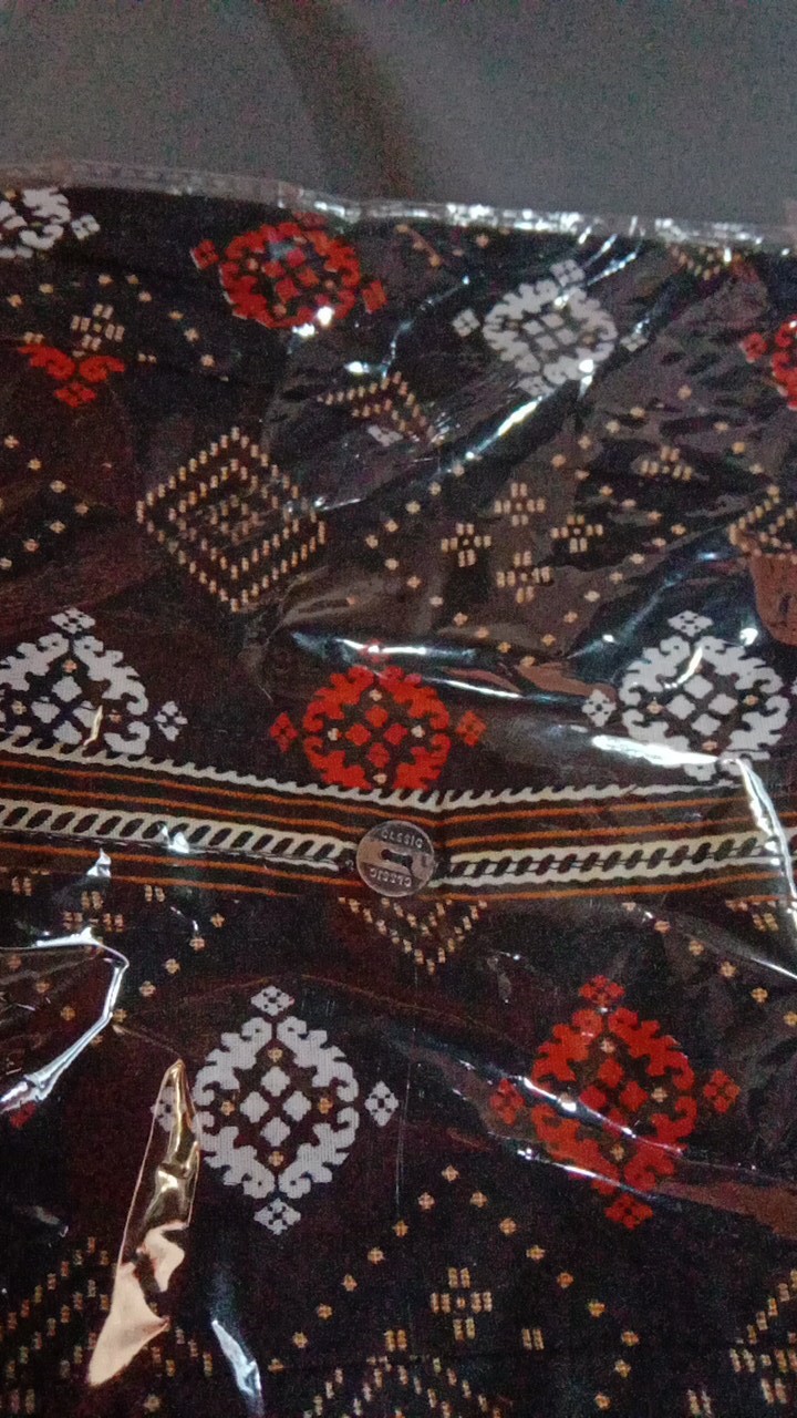 Atasan Batik Dolby Dolbi Dobby Doby Tenun Sutra Tulis Halus Katun Atbm Baron ,sarombit Atasan