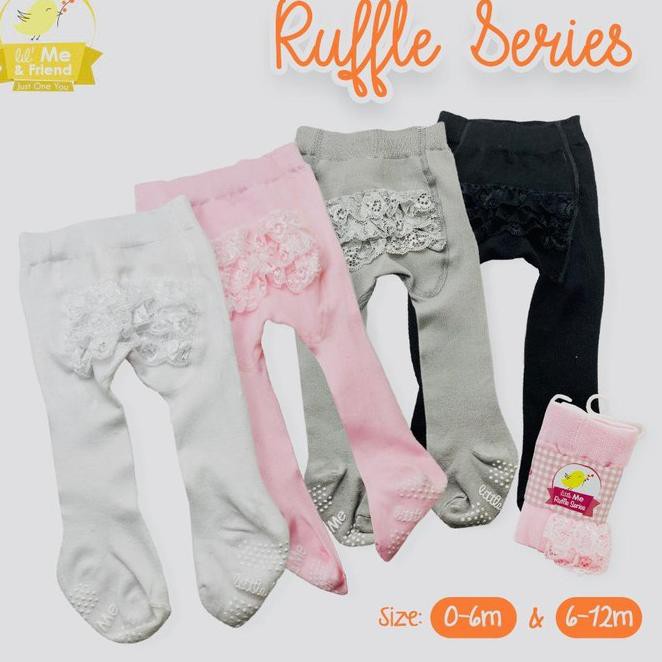 Koleksi Terbaru.. LITTLE ME BABY LLEGGING RUFFLE