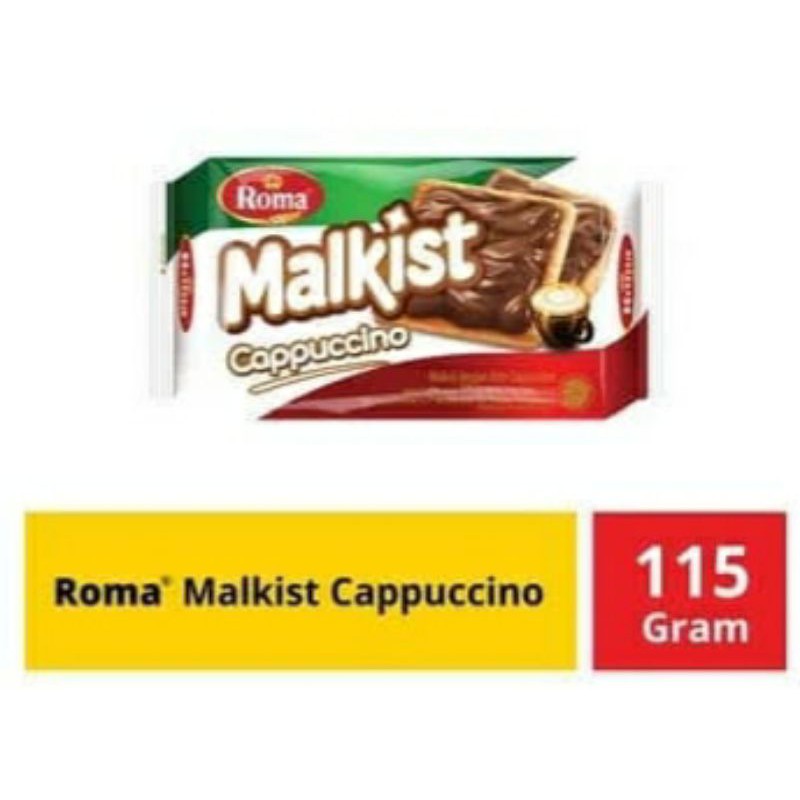 

ROMA MALKIST CAPPUCCINO 115 G