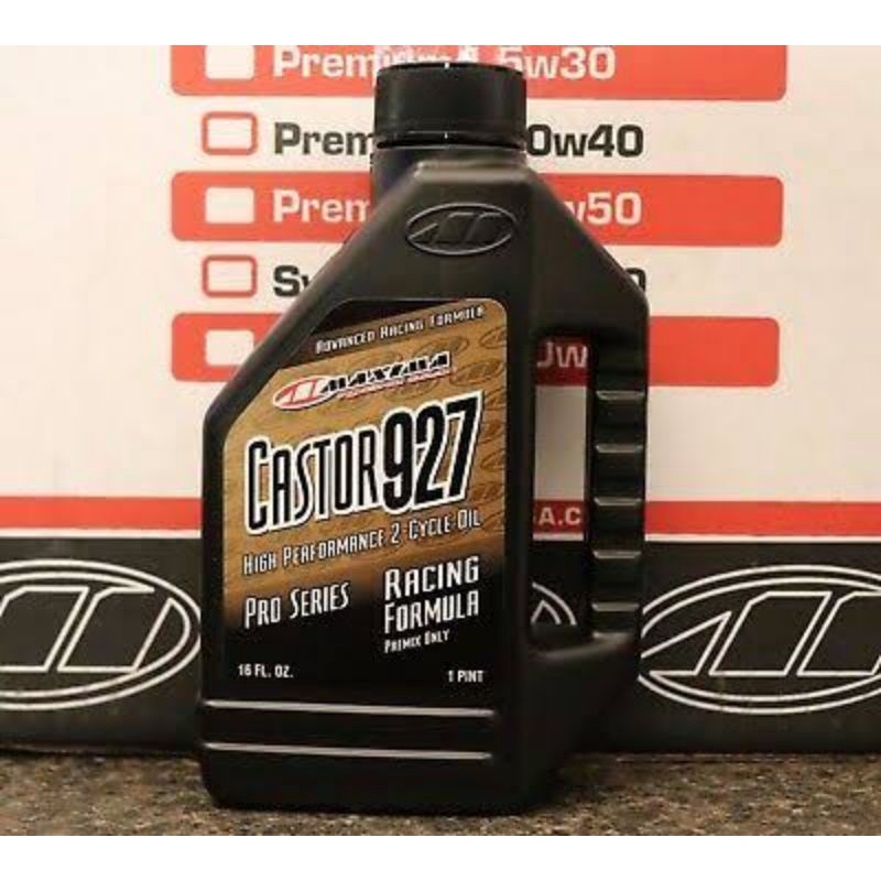 OLI MAXIMA 2TAK CASTOR927 RACING OIL OLI SAMPING MAXIMA CASTOR927