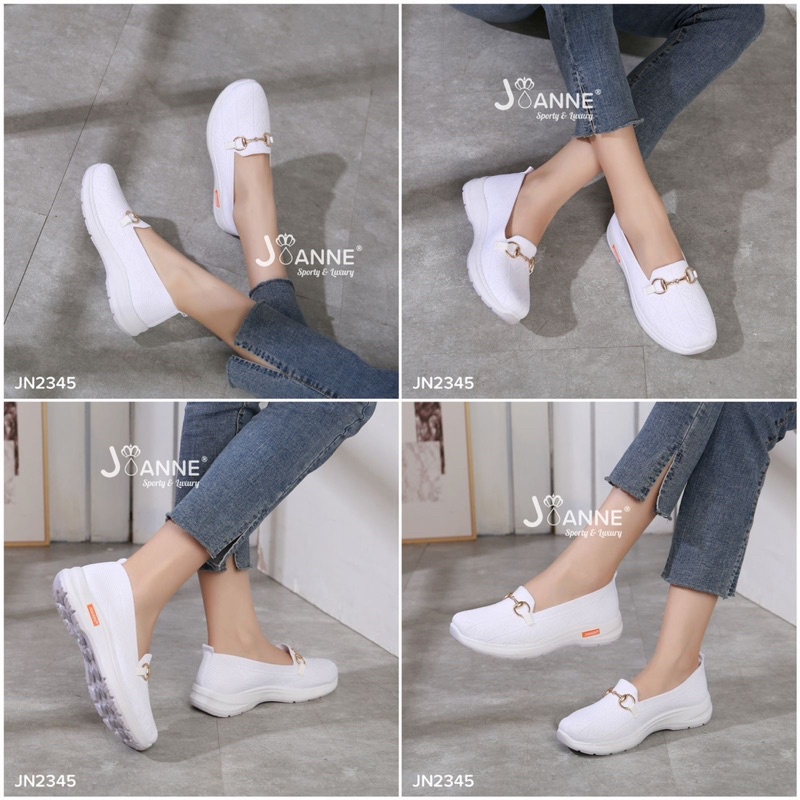 RESTOCK!! JOANNE Slip On Sneakers Shoes JN2345 [ORIGINAL BRAND]