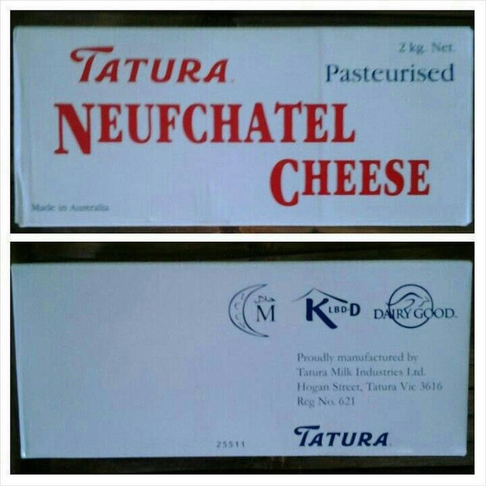 

Krim- Cream Cheese Tatura Neufchatel 500Gr (Potong) -Krim.