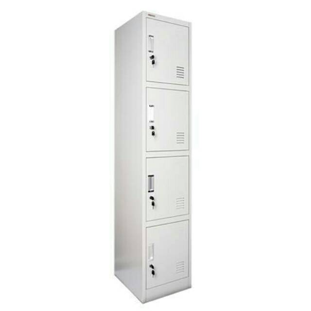 Loker besi 4 pintu murah